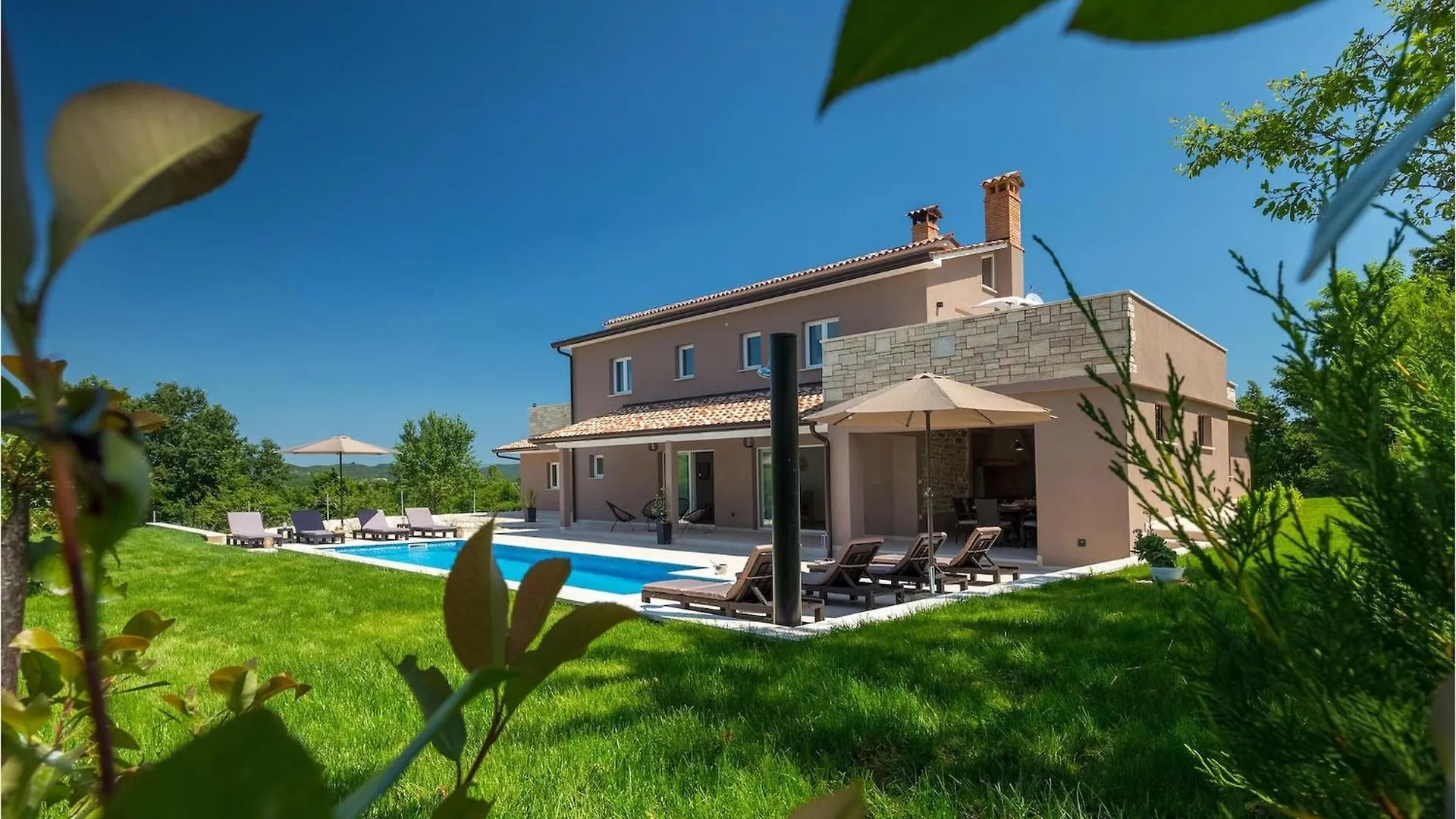 Villa Zamari Zarecje
