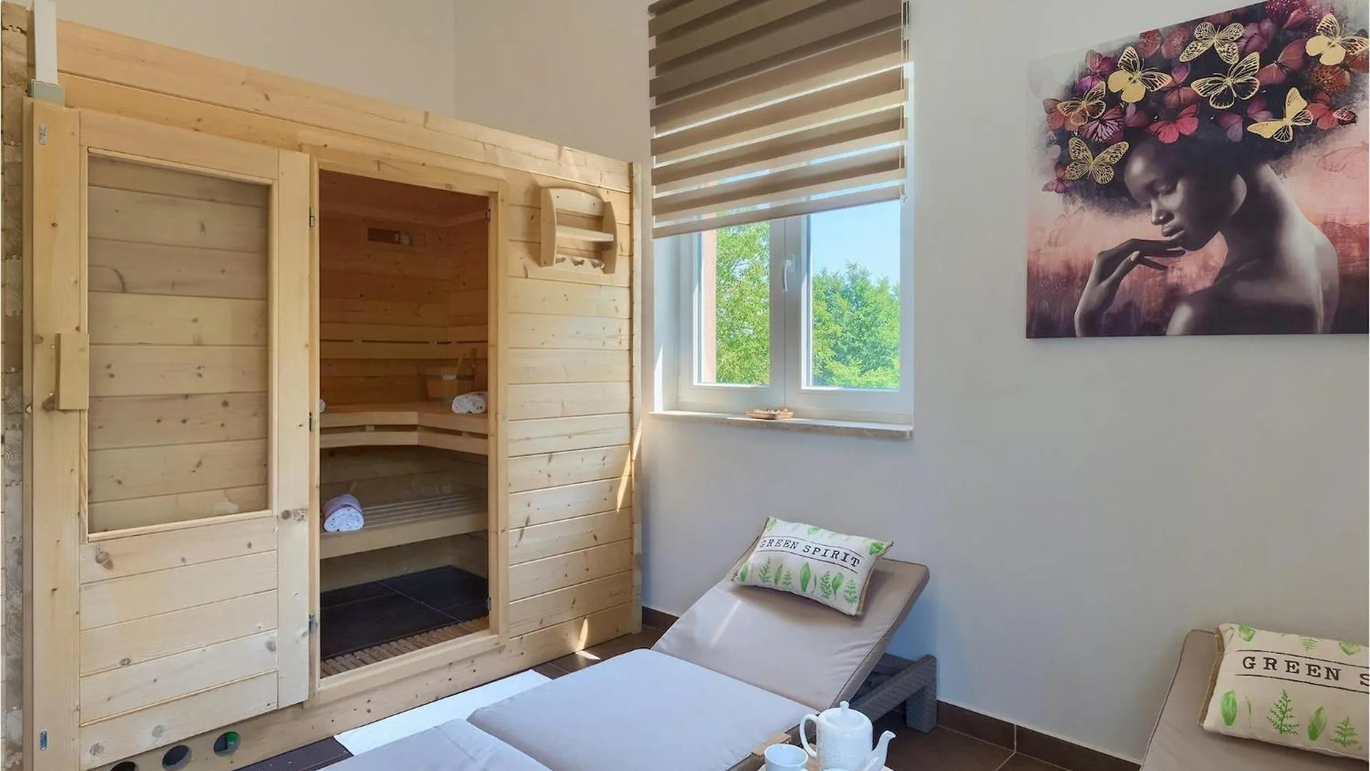 Feriehus Villa Zamari Zarecje