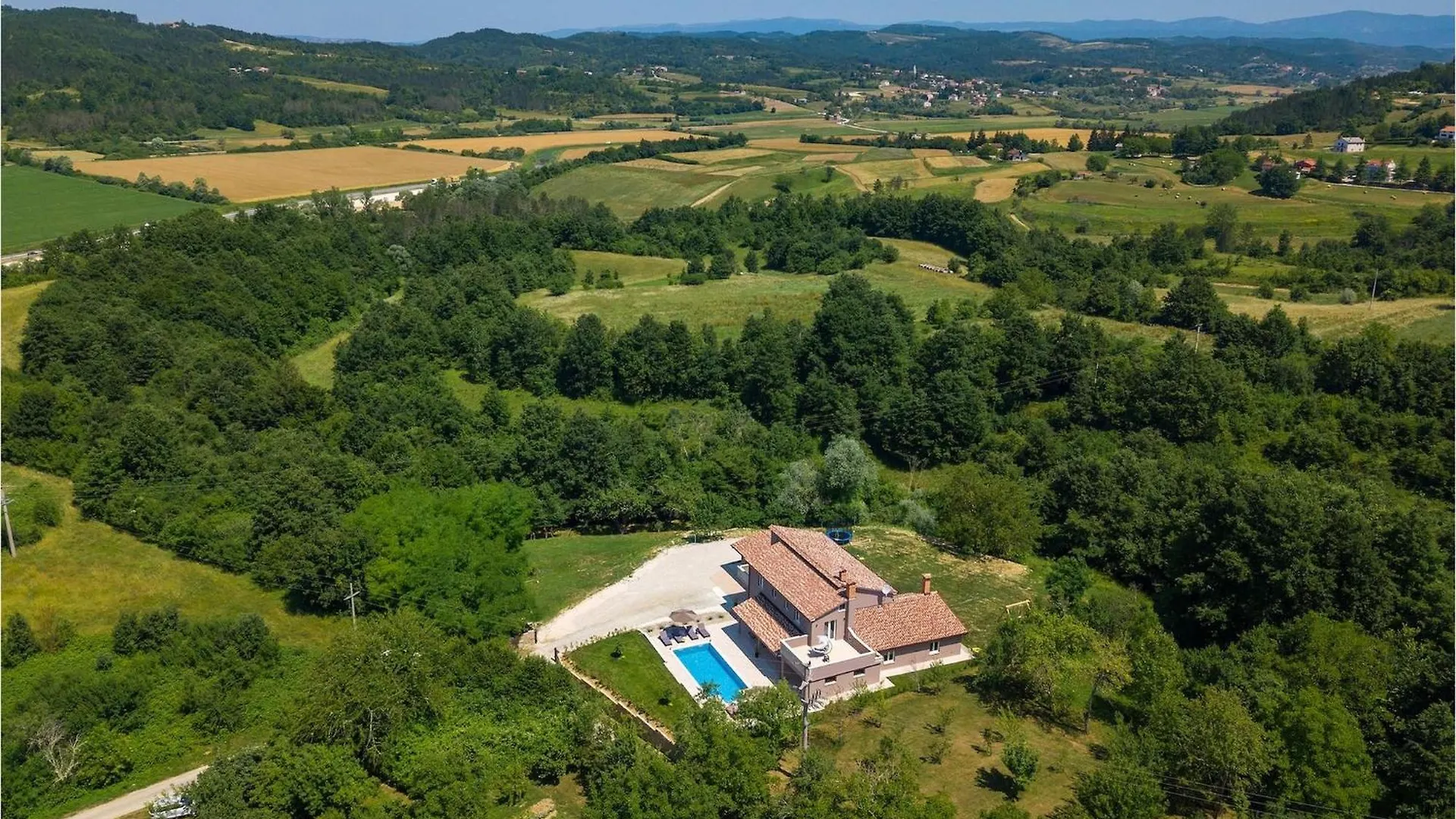 Feriehus Villa Zamari Zarecje Kroatien