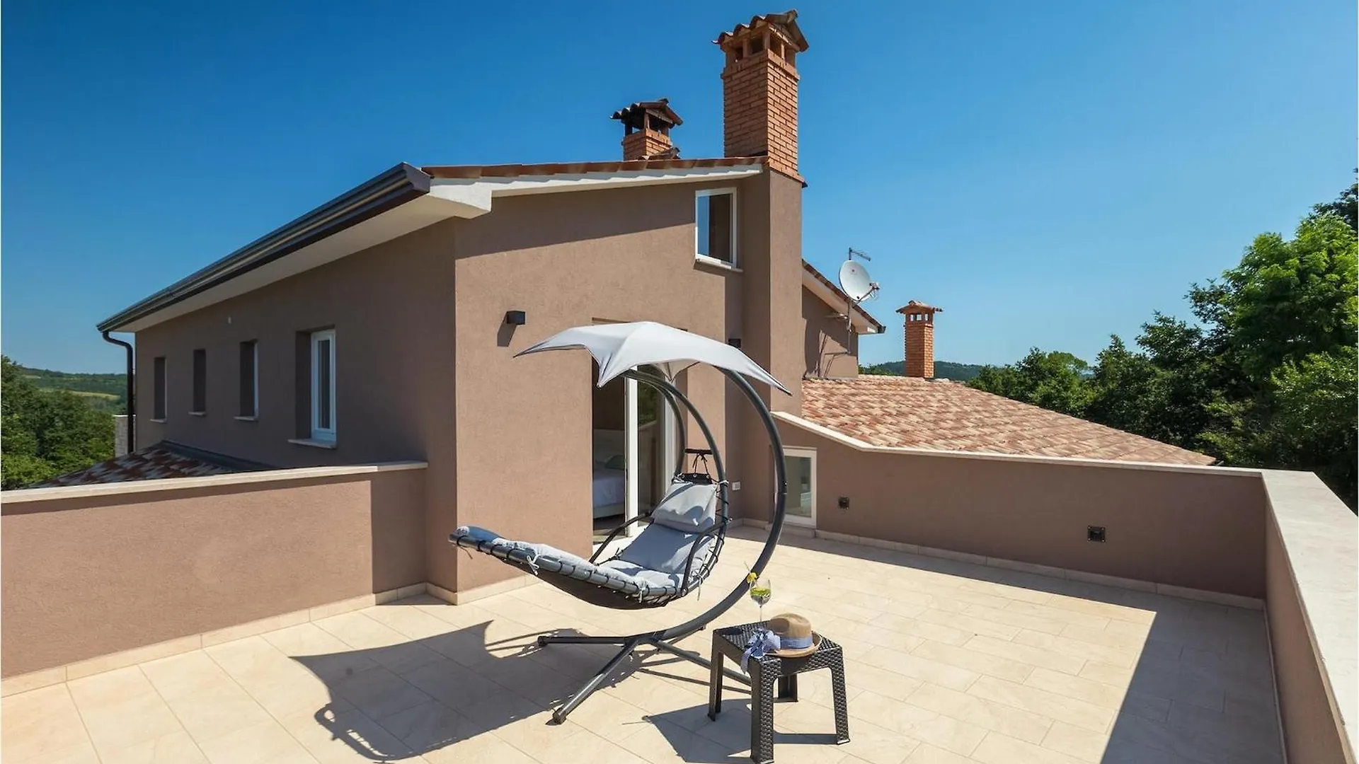 Feriehus Villa Zamari Zarecje