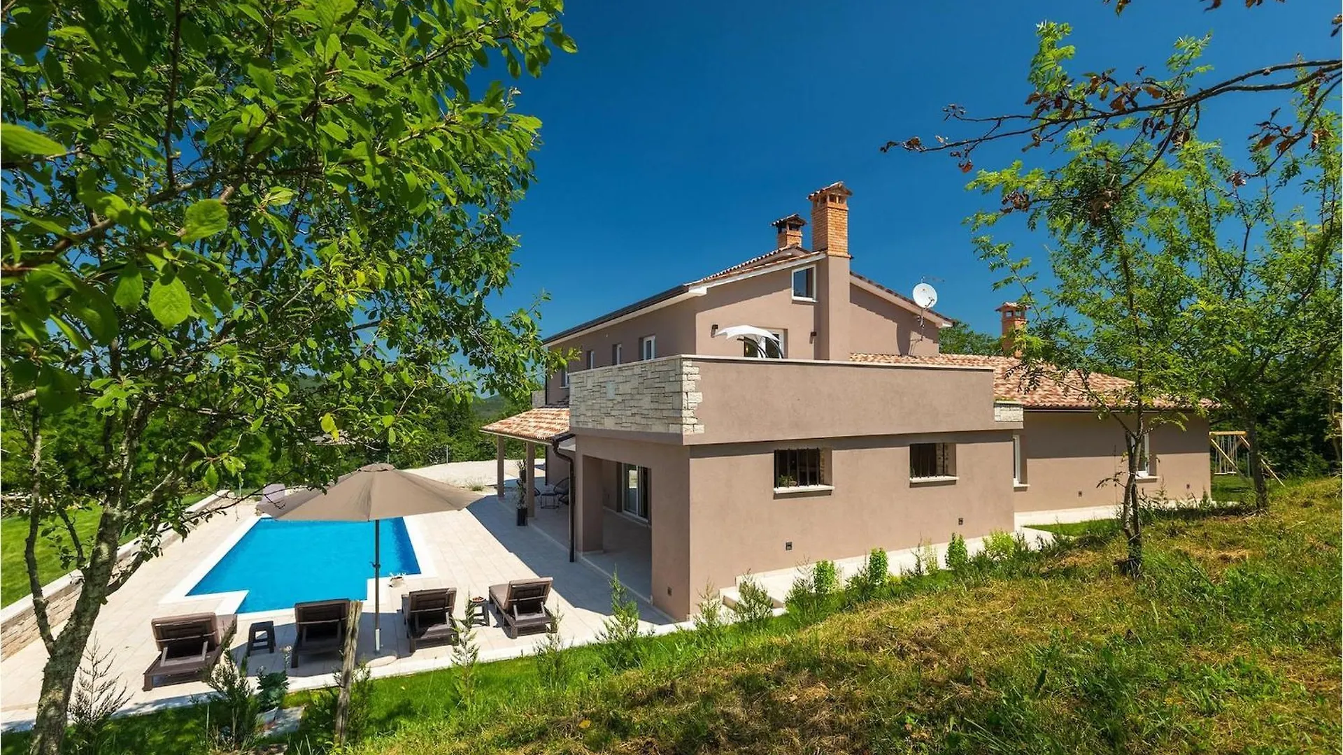 Villa Zamari Zarecje