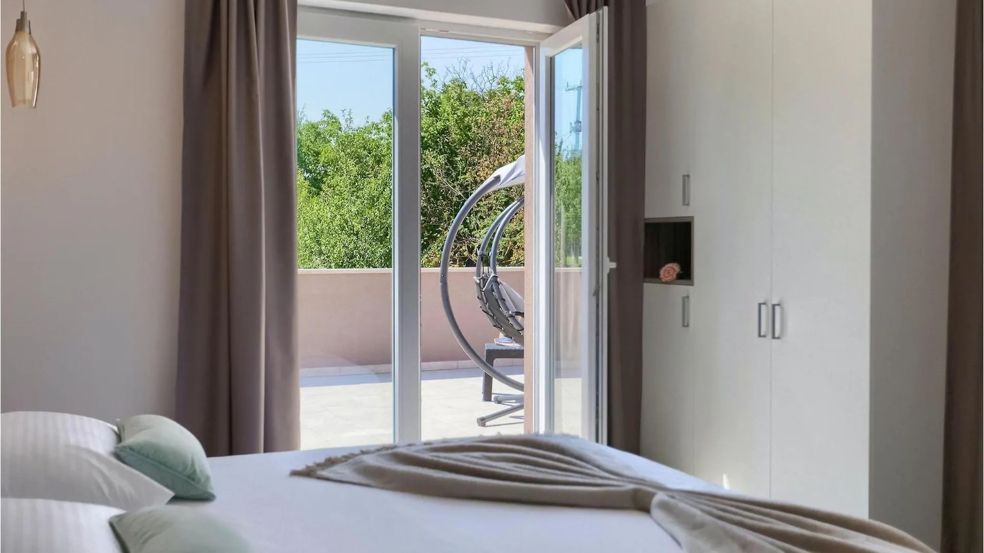 Feriehus Villa Zamari Zarecje