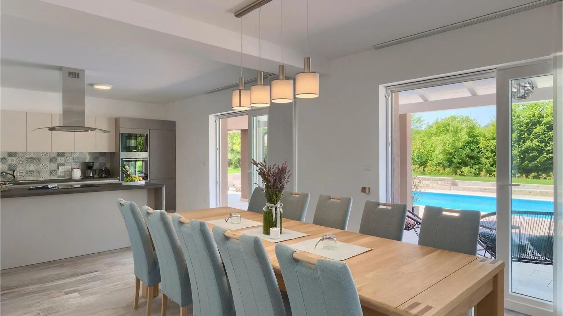 Feriehus Villa Zamari Zarecje Kroatien